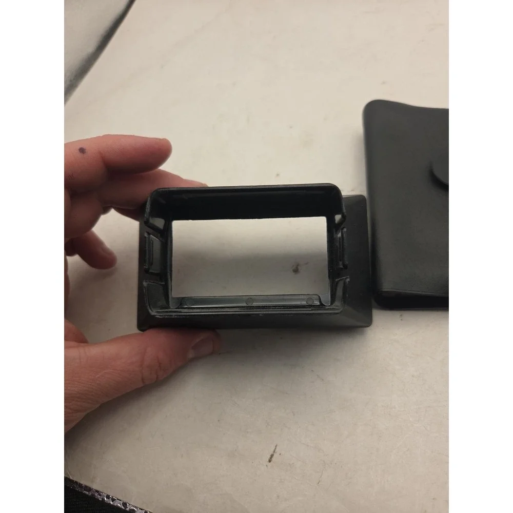 Vintage Vivitar Variable Angle Lens Kit For Model 283 Black Case W/ Instructions